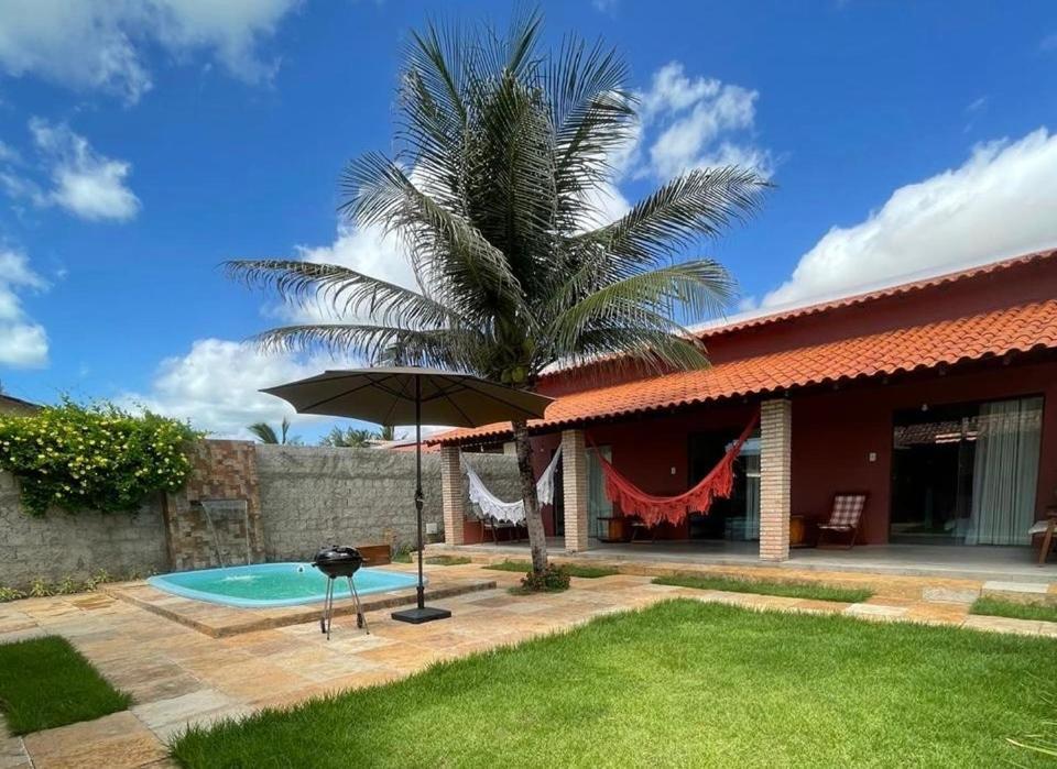 Chale Peito De Moca Villa Luis Correia Eksteriør bilde
