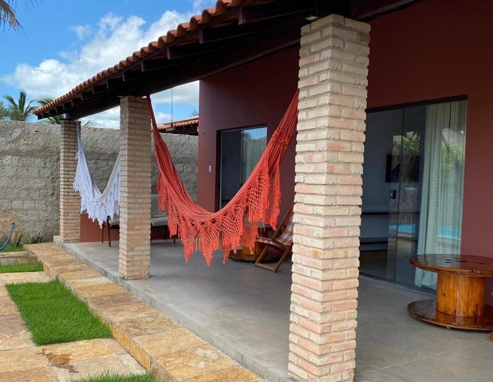 Chale Peito De Moca Villa Luis Correia Eksteriør bilde