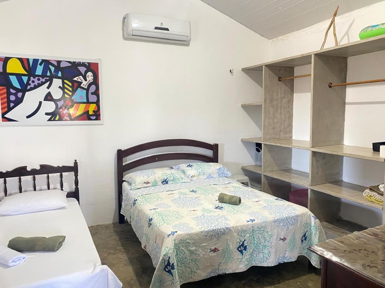 Chale Peito De Moca Villa Luis Correia Eksteriør bilde