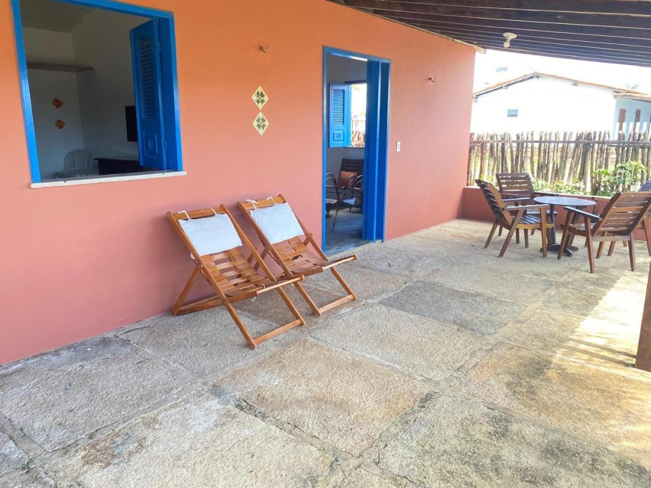 Chale Peito De Moca Villa Luis Correia Eksteriør bilde